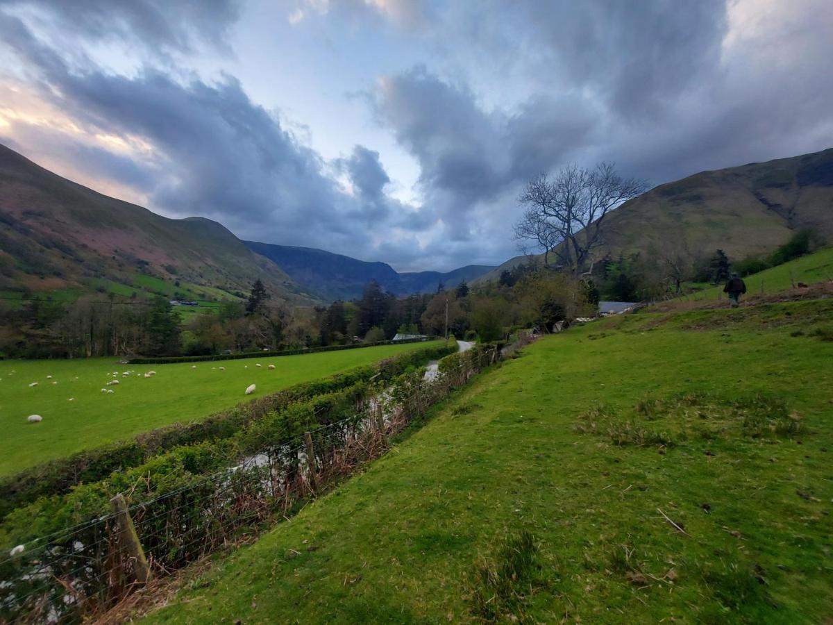 Bryn Sion Farm Vila Dinas Mawddwy Exterior foto