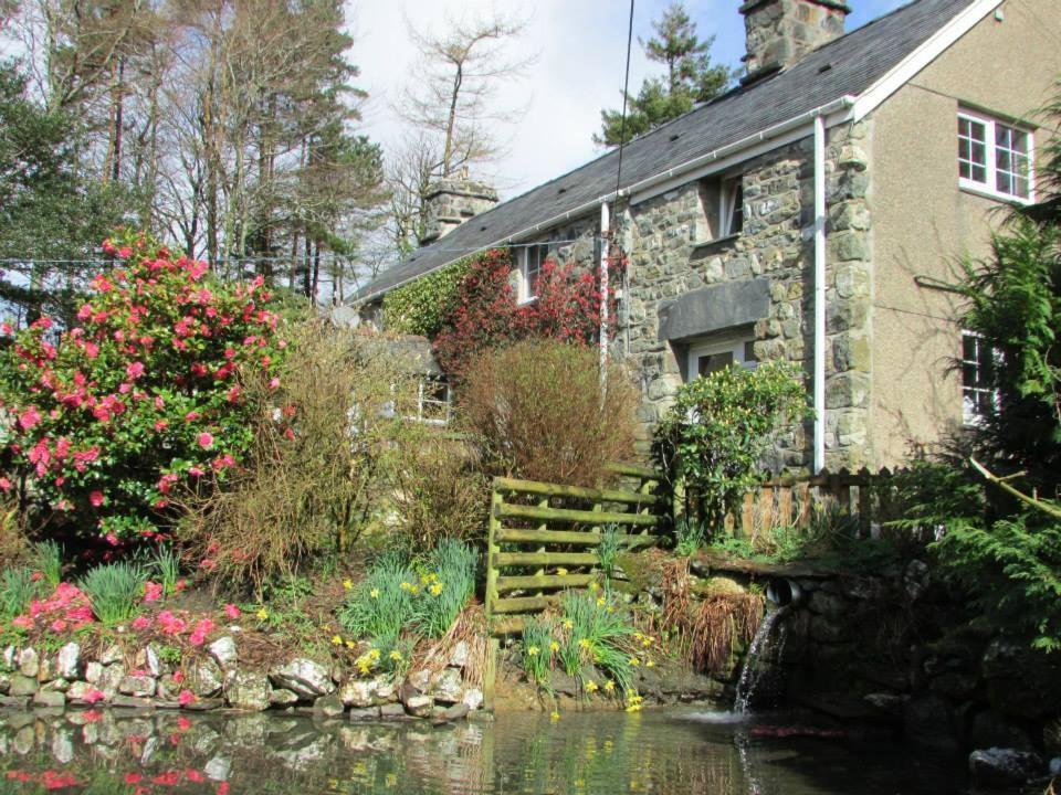 Bryn Sion Farm Vila Dinas Mawddwy Exterior foto